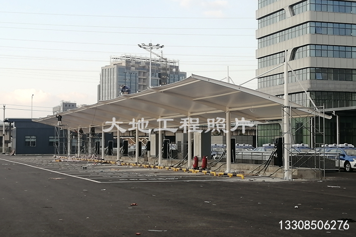 貴陽白云客運站充電站