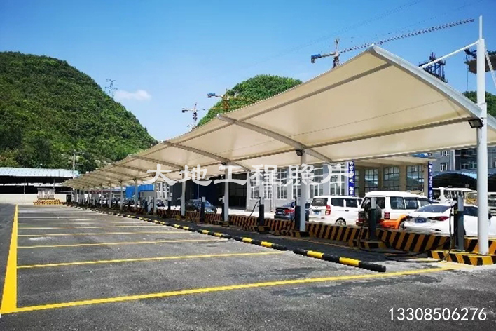 貴州平壩客運南站充電站