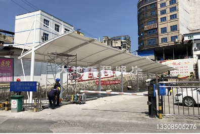 西河新希望充電站順利竣工