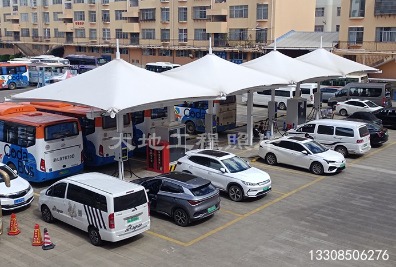 云南大理客運站充電站順利竣工