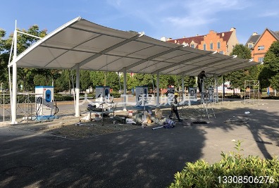 貴州關嶺高鐵站充電站順利竣工