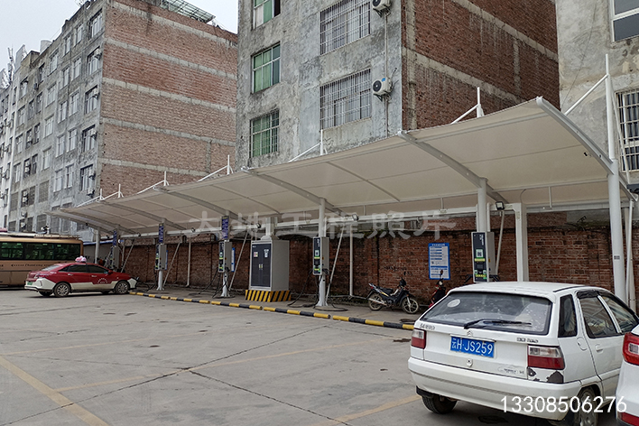 2023年10月22日，云南馬關(guān)客運(yùn)站充電站順利竣工